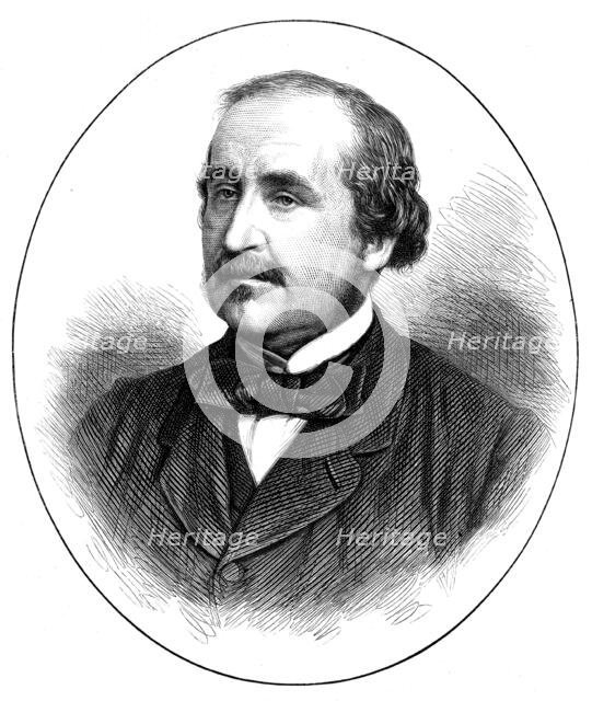 The Duc de Broglie, President of the Council of Ministers in France, 1873. Creator: Unknown.