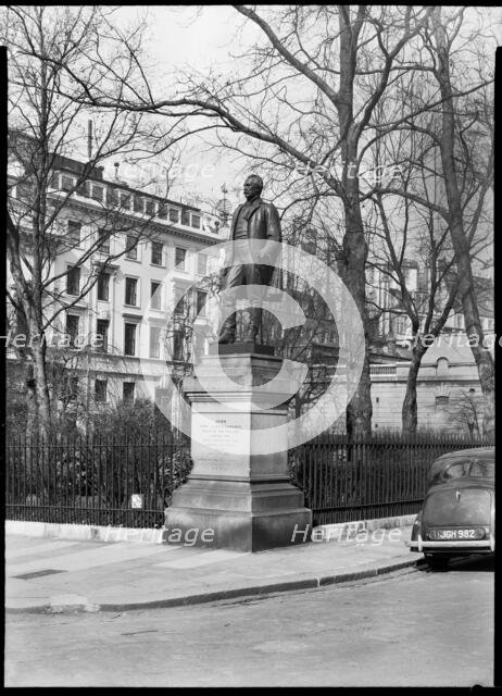 Baron Lawrence Statue, Waterloo Place, City of Westminster, Greater London Authority, 1951. Creator: Ministry of Works.