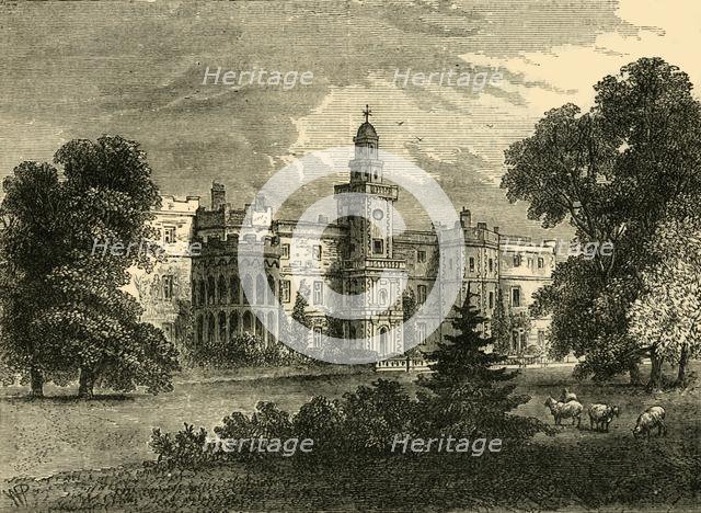 'Bruce Castle', c1876. Creator: Unknown.