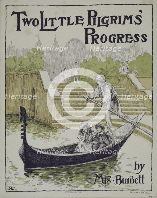 Two little pilgrims' progress, c1895. Creator: Unknown.