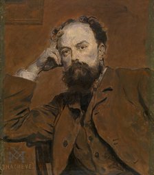 The Sculptor Paul De Vigne. Creator: Xavier Mellery.