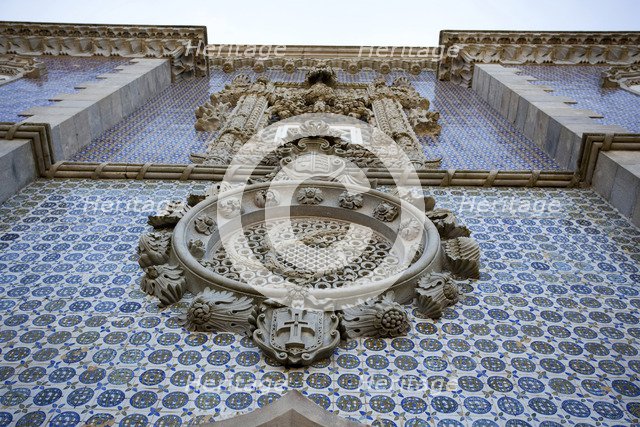 Pena National Palace, Sintra, Portugal, 2009. Artist: Samuel Magal