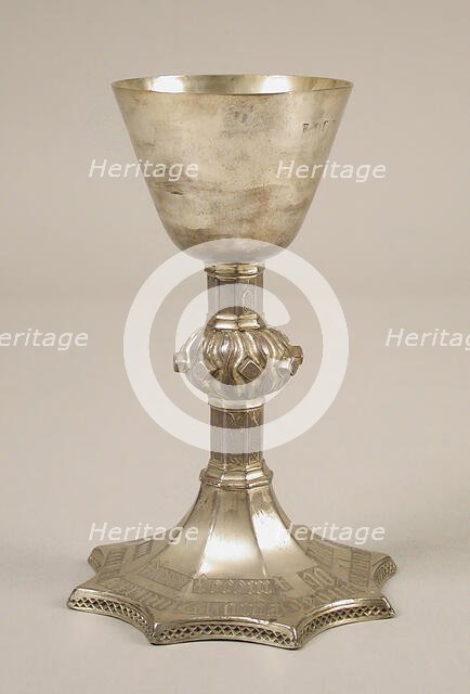 Chalice, Irish, early 20th century (original dated 15th century). Creator: Unknown.