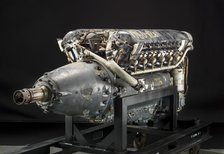 Allison XV-1710-1, V-12 Engine, 1933. Creator: General Motors.