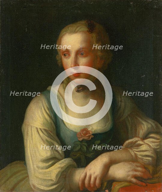 Portrait of a Girl, 1760-1780. Creator: Unknown.