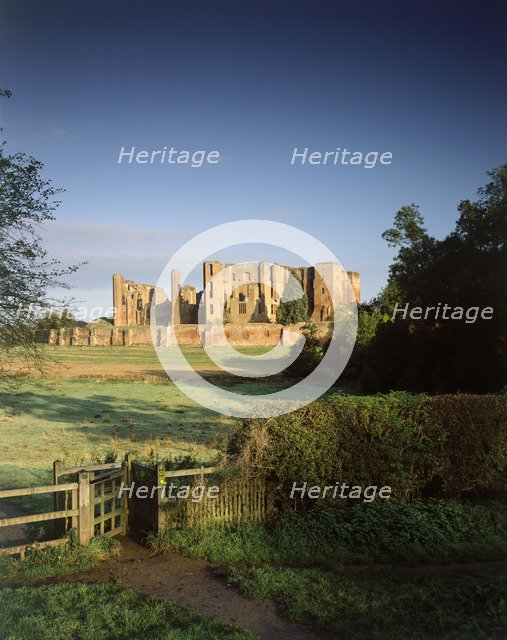 Kenilworth Castle, c1990-2010. Artist: Paul Highnam.