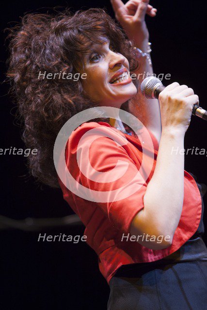 Jacqui Dankworth, 2010. Artist: Alan John Ainsworth.