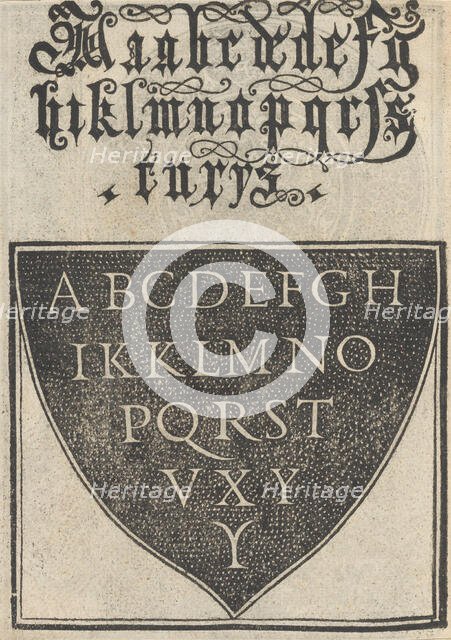 Esemplario di lavori, page 16 (recto), August 1529., August 1529. Creator: Nicolò Zoppino.