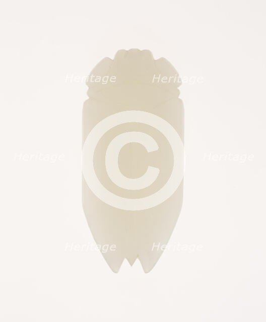 Cicada, Han dynasty (206 B.C.-A.D. 220). Creator: Unknown.