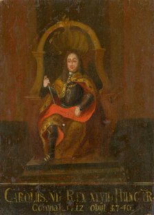 Charles VI (1685-1740), King of Hungary and Croatia, First half of the 18th cent.. Creator: Anonymous.