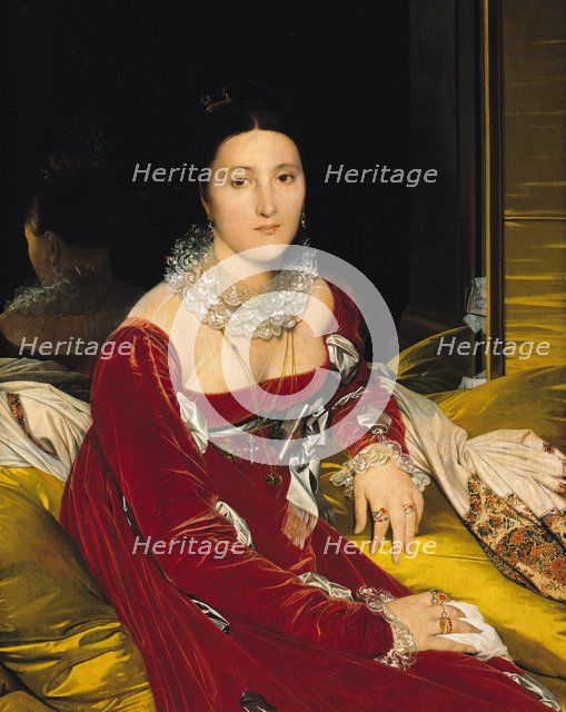 Portrait of Madame de Senonnes, 1814.