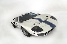 1967 Ford GT40 Mk1. Creator: Unknown.