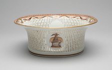 Basket, c. 1800. Creator: Unknown.
