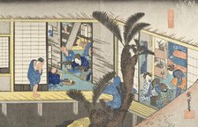Akasaka, between circa 1833 and circa 1834. Creator: Ando Hiroshige.