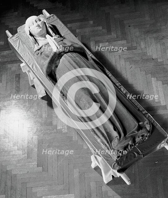 Female Tomb Figure, c. 1350. Creator: Unknown.