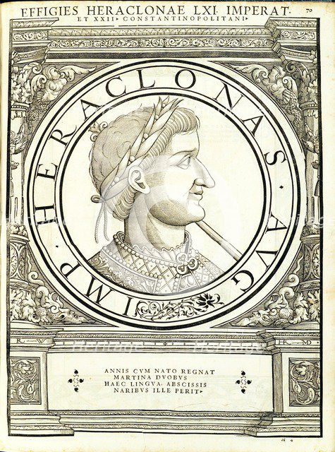 Heraclonas (626 - 641 AD), 1559.