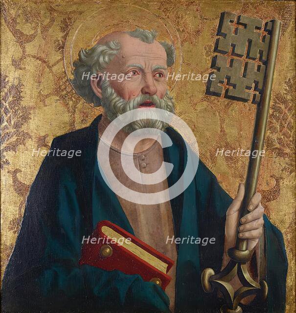 St. Peter, 1465. Creator: Michael Pacher.