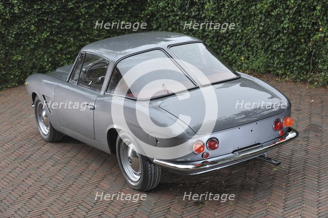 Fiat 1600s split window 1963. Artist: Simon Clay.