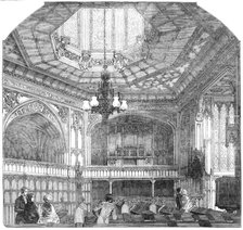 The Chapel Royal, Windsor Castle, 1854. Creator: Unknown.