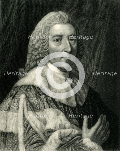 'Lord Chatham', c1740, (c1884). Creator: Unknown.