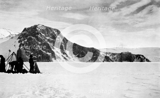 'Mount Kyffin', c1911, (1913). Artist: Henry Bowers.