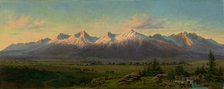 High Tatras, 1887. Creator: Frantisek Klimkovic.