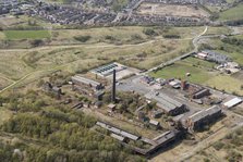 Chatterley Whitfield Colliery, City of Stoke-on-Trent, 2021. Creator: Damian Grady.