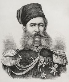 Alexander Dondukov-Korsakov, (1820-1893), Russian politician and statesman, 1878. Creator: Eugenio Vela.