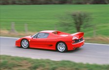 1996 Ferrari F50. Artist: Unknown.