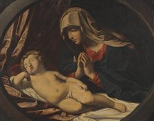 The Virgin and the Sleeping Child. Creator: Unknown.