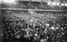 Nat'l Dem. Convention in session, between c1910 and c1915. Creator: Bain News Service.