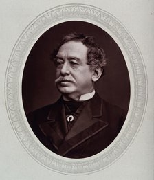 Sir William Howard Russell, late 19th century.  Creator: Lock & Whitfield.