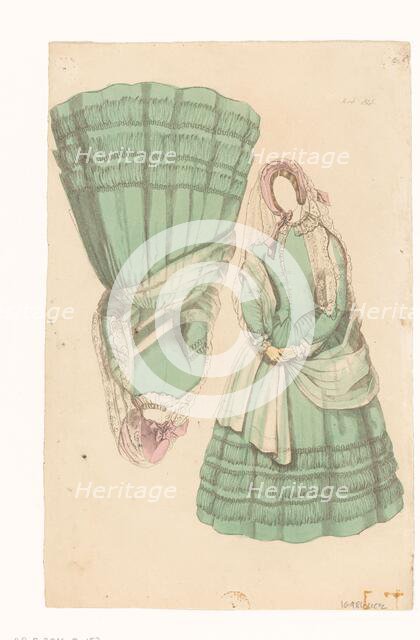 Cut out doll, 1845. Creator: Anon.