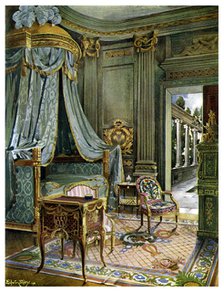 Bedroom, 1911-1912.Artist: Edwin Foley