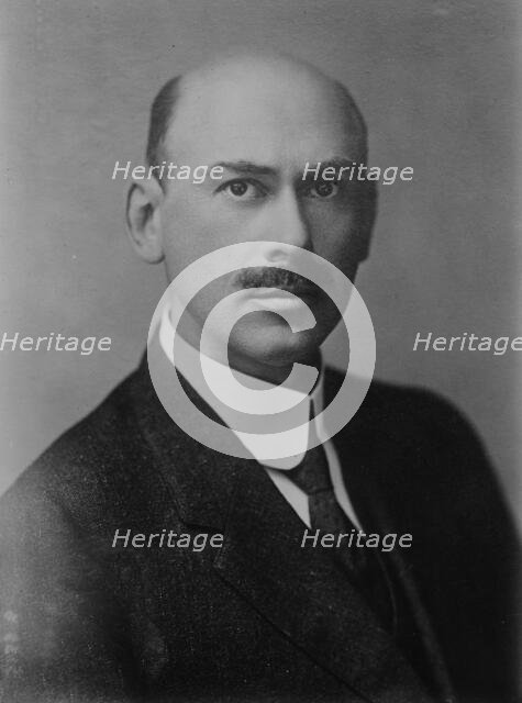 Dr. Robert Hutchings Goddard, between c1915 and c1920. Creator: Bain News Service.