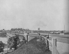 'Girard Avenue Bridge, Philadelphia', c1897. Creator: Unknown.