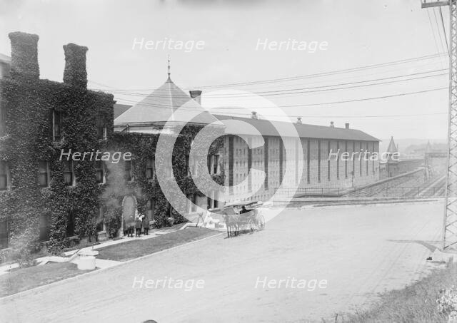 Offices & prison, Ossining, N.Y., 1910s. Creator: Bain News Service.