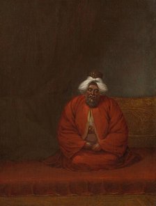 The Mufti, head of religious affairs, c.1727-c.1730. Creator: Jean Baptiste Vanmour.