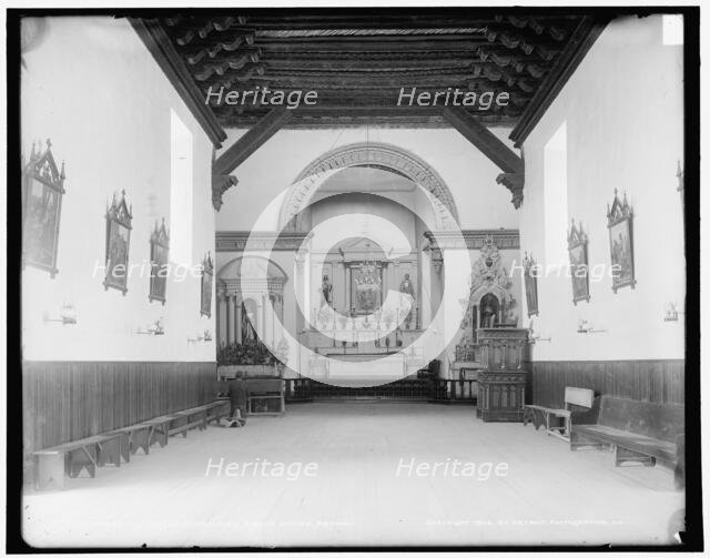 Church of Guadaloupe i.e. Guadalupe, Ciudad Juarez, Mexico, c1902. Creator: Unknown.