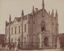 Maison Vertu, Sebastopol, 1855-1856. Creator: James Robertson.