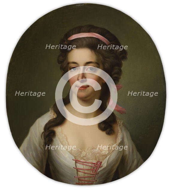 Countess Maria Eleonora Lewenhaupt, c1783. Creator: Jakob Bjork.