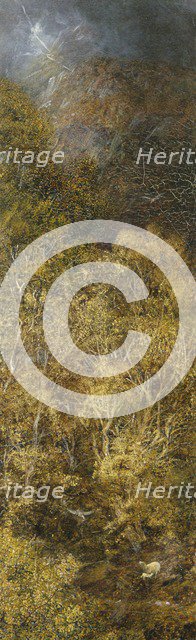 'The Penitent's Vision: The Storm', 1848-1912. Artist: Henry Clarence Whaite