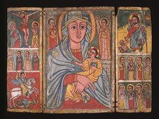 Icon , Late 17th-early 18th century. Creator: Unknown.