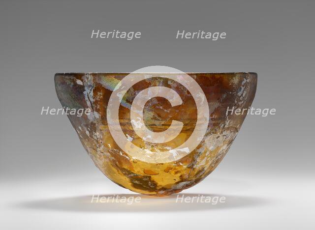 Bowl, 2nd-1st century BC. Creator: Unknown.