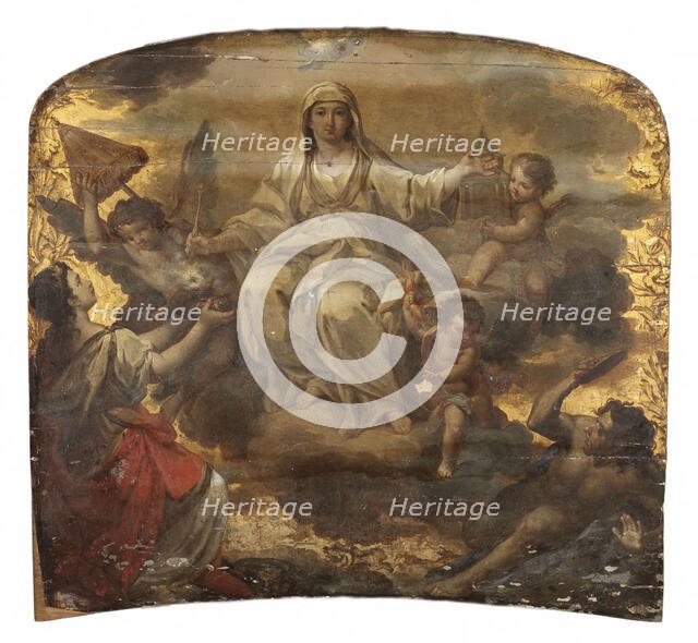 Allegory. The Triumph of Religion. Creator: Sebastiano Conca.