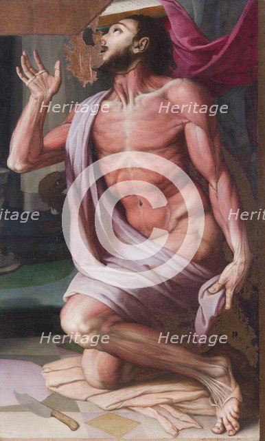 Saint Bartholomew the Apostle.