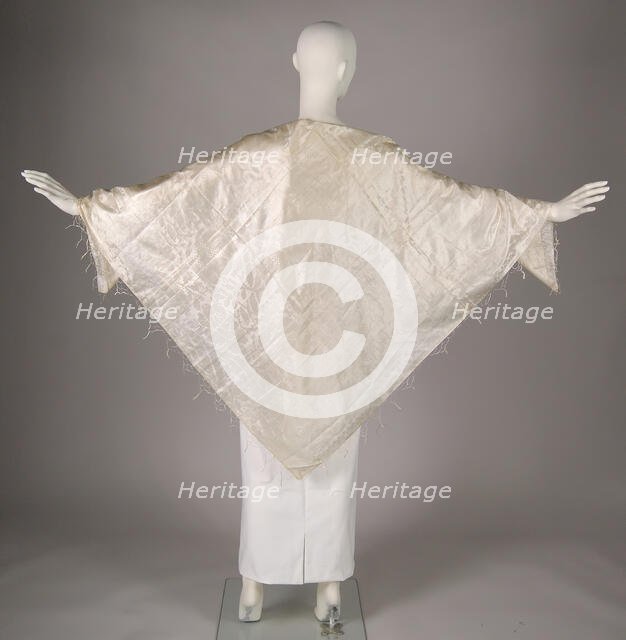 Shawl, Chinese, 1840-60. Creator: Unknown.