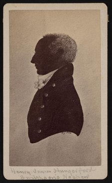 Portrait of Henry James Hungerford (circa 1808-1835), Undated (photographed 1880s). Creator: Unknown.