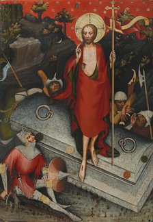 The Resurrection. From the Trebon Altarpiece, ca 1380.