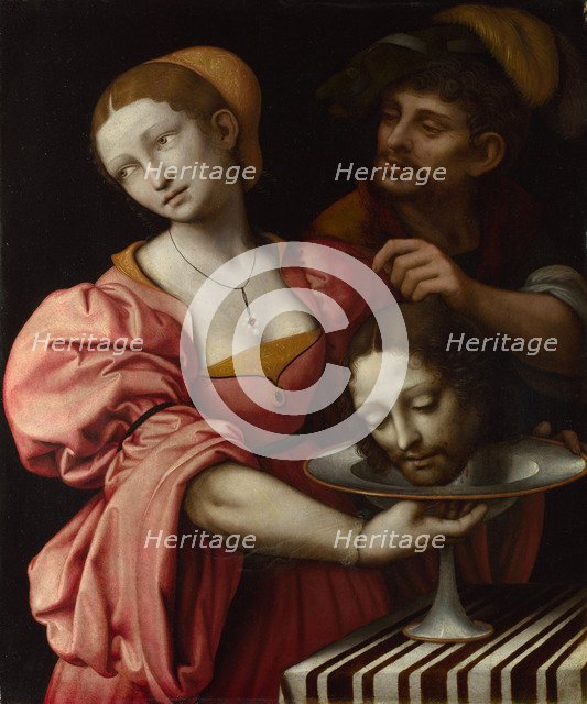 Salome, ca 1510-1520. Artist: Giampietrino (1 Half of 16th cen.)